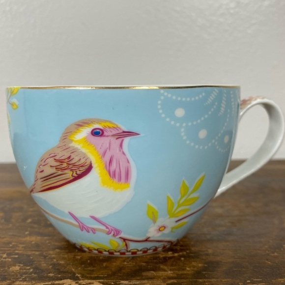 Porcelain Early Bird porcelain tea cup - Picture 1 of 5